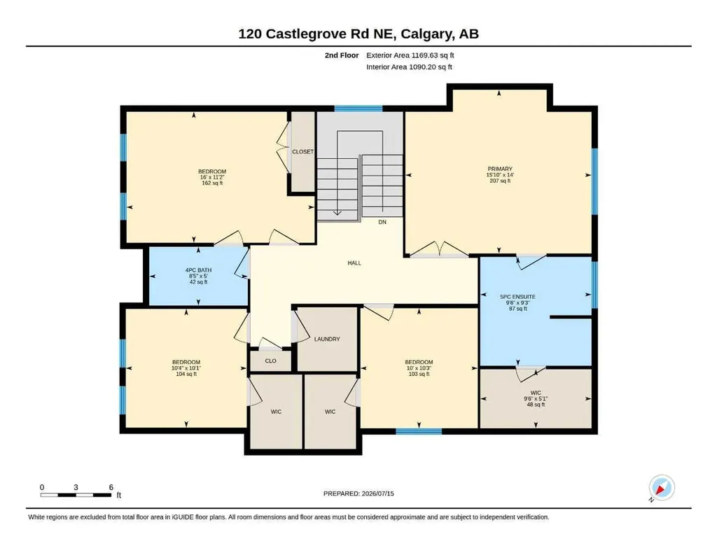 120 Castlegrove Road NE Calgary AB T3J 1T5