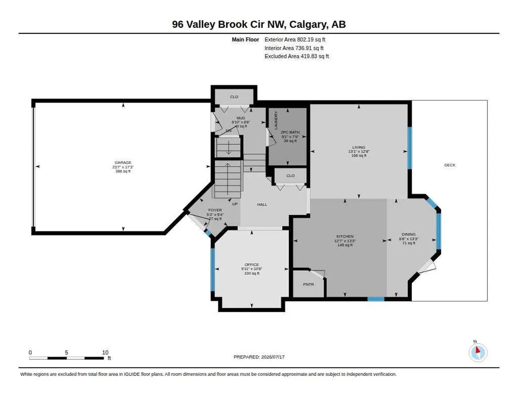 96 Valley Brook Circle NW Calgary AB T3B 5S2