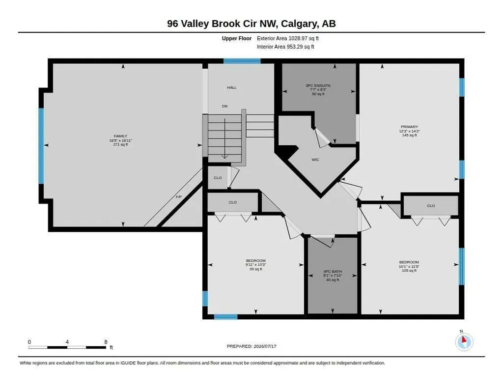 96 Valley Brook Circle NW Calgary AB T3B 5S2