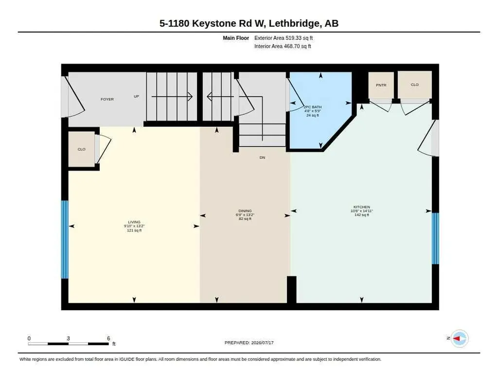 1180 Keystone Road W Lethbridge AB T1J 5H6