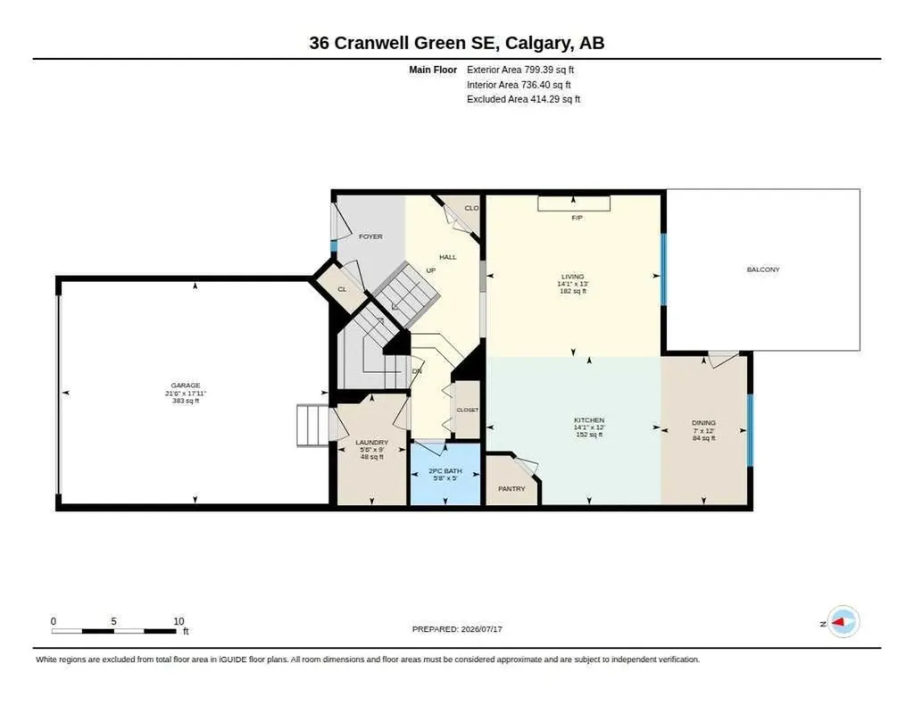 36 Cranwell Green SE Calgary AB T3M 0B2