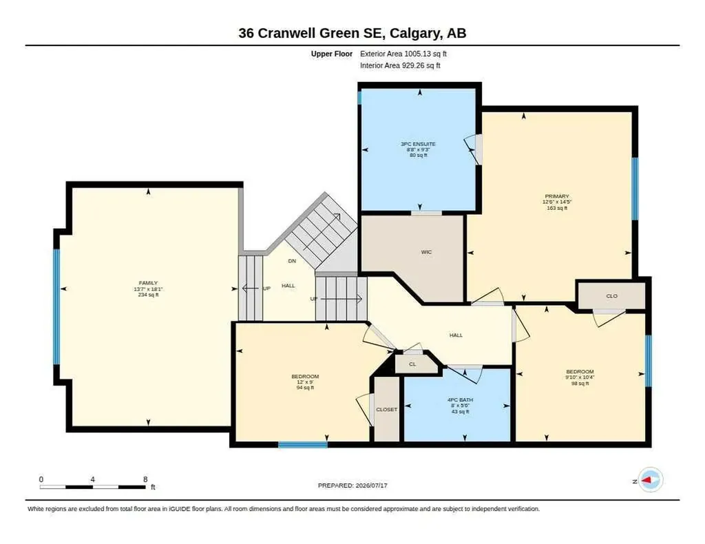 36 Cranwell Green SE Calgary AB T3M 0B2