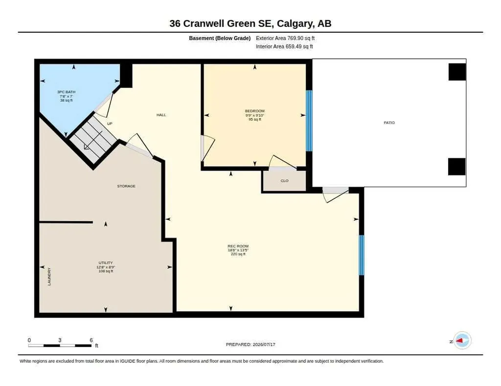 36 Cranwell Green SE Calgary AB T3M 0B2