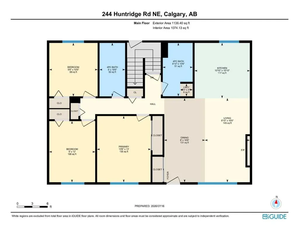244 Huntridge Road NE Calgary AB T2K 4B6