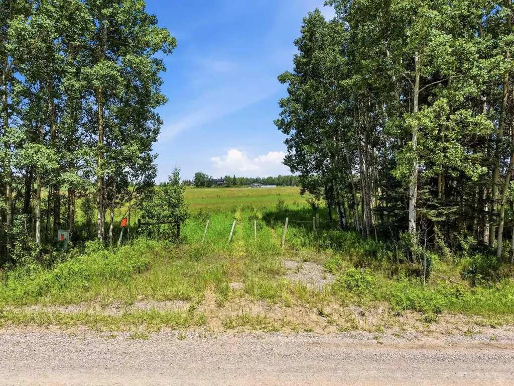 5;4;20;27;SW (5 Acres) Rural Foothills County AB T0L 1K0