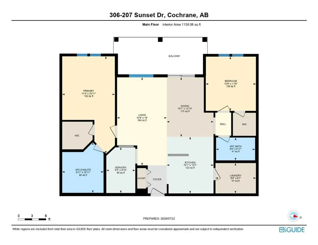 207 Sunset Drive Cochrane AB T4C 0H7