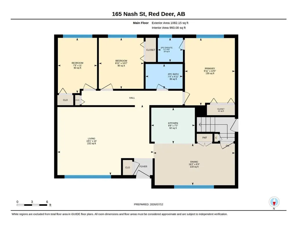 165 Nash Street Red Deer AB T4P 1N3