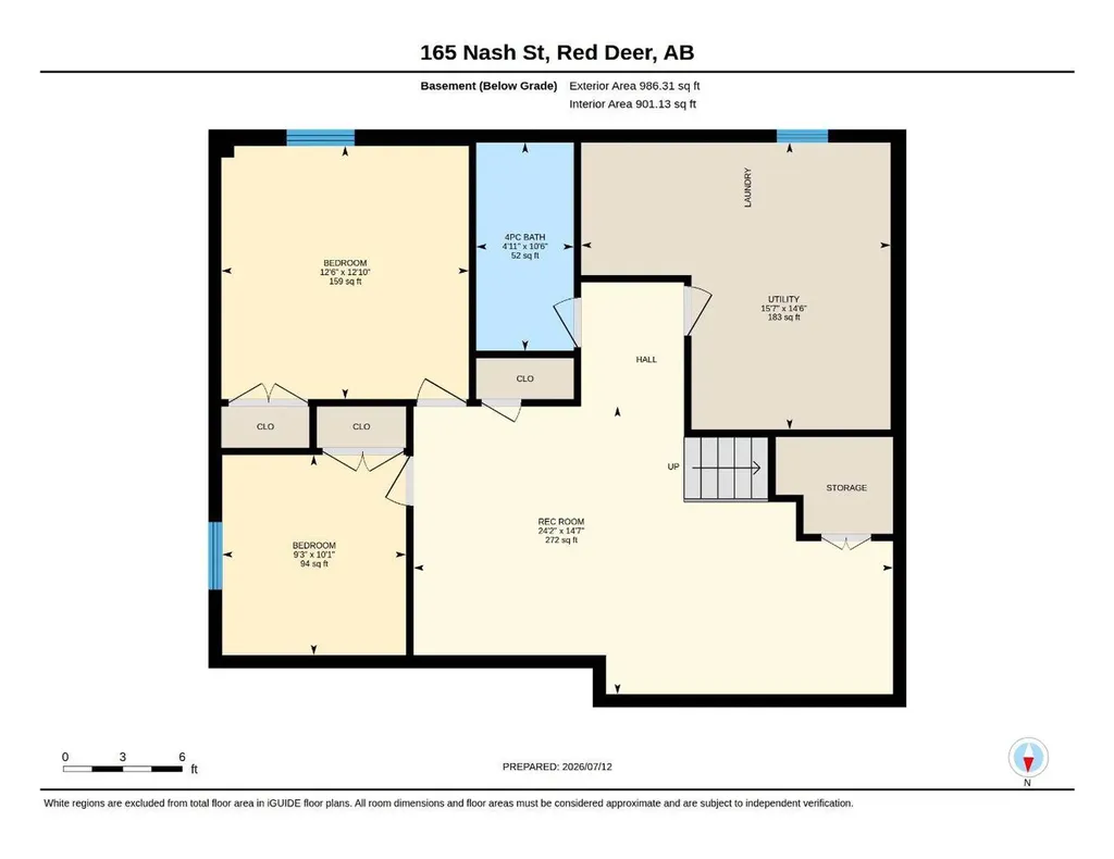 165 Nash Street Red Deer AB T4P 1N3