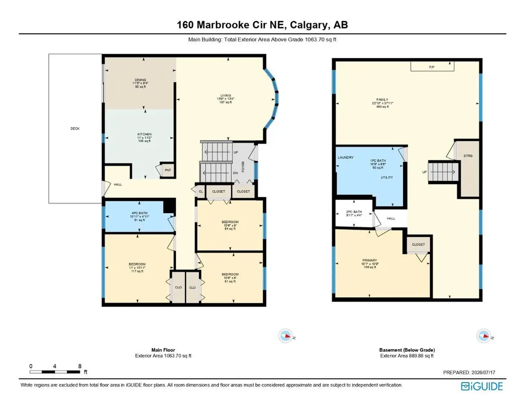 160 Marbrooke Circle NE Calgary AB T2A 2W6