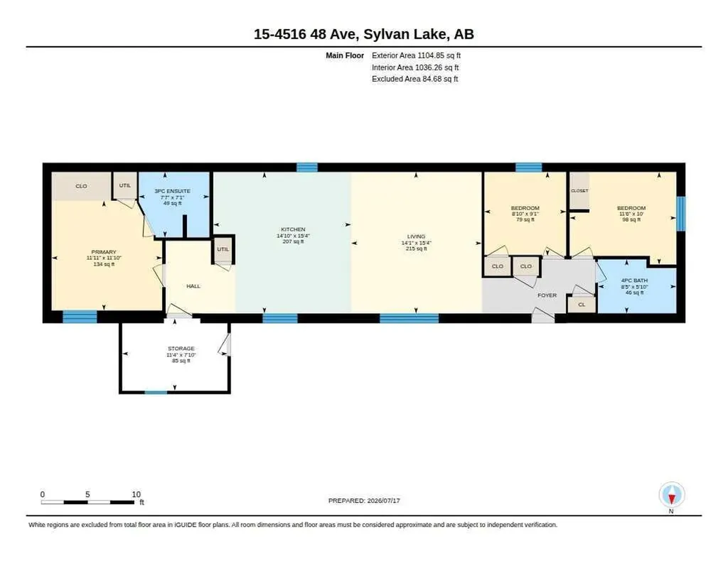4516 48 Avenue Sylvan Lake AB T4S 1L8