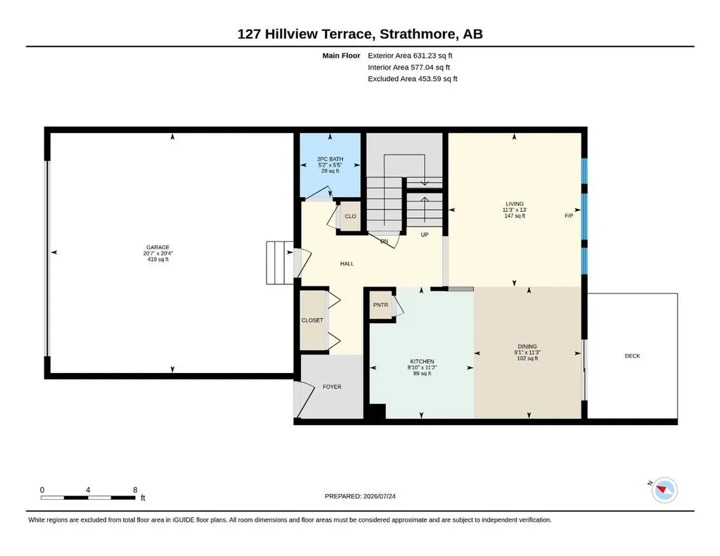 127 Hillview Terrace Strathmore AB T1P1X3
