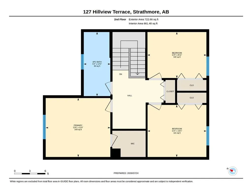 127 Hillview Terrace Strathmore AB T1P1X3