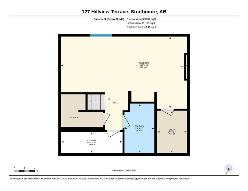 127 Hillview Terrace Strathmore AB T1P1X3