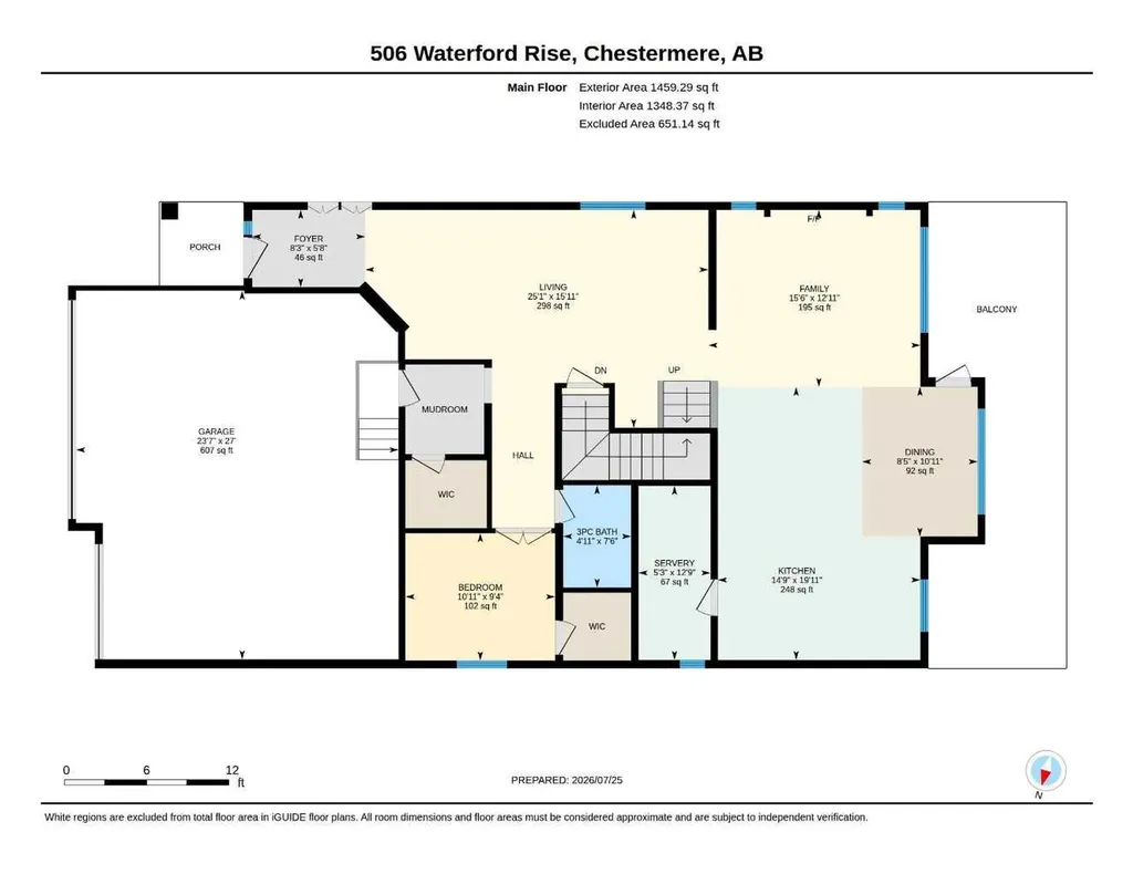 506 Waterford Rise Chestermere AB T1X 3B5