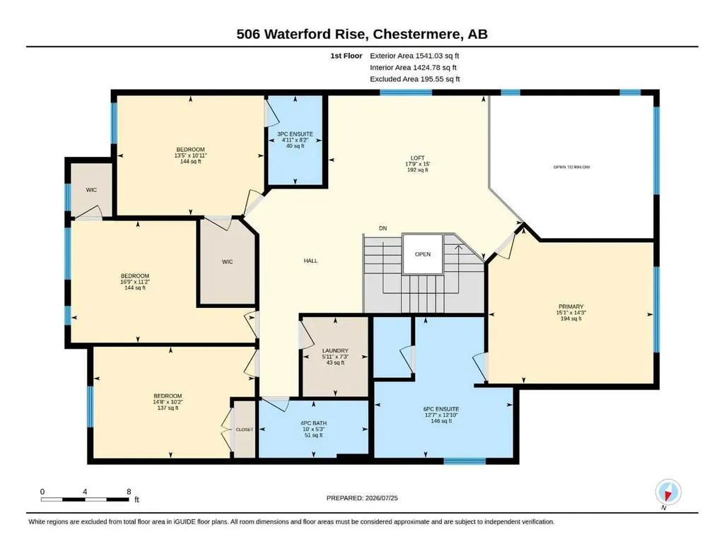 506 Waterford Rise Chestermere AB T1X 3B5