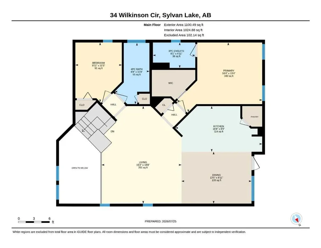 34 Wilkinson Circle Sylvan Lake AB T4S 2N8