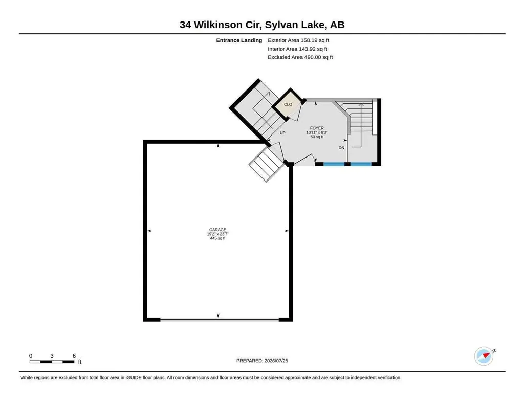 34 Wilkinson Circle Sylvan Lake AB T4S 2N8