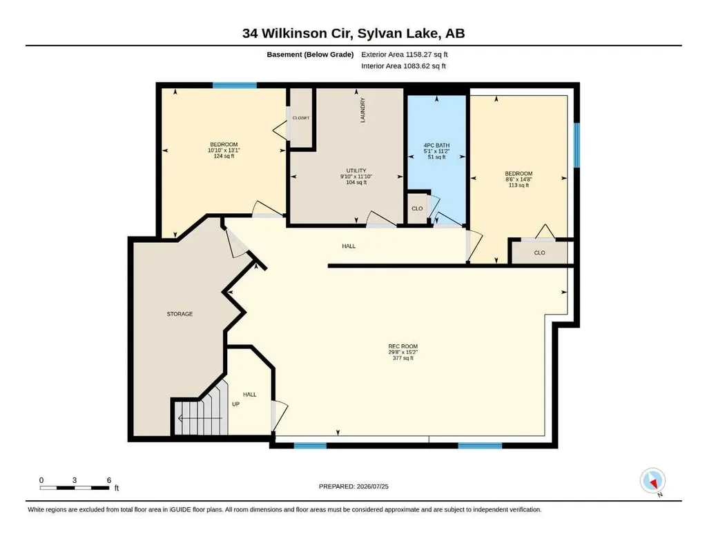 34 Wilkinson Circle Sylvan Lake AB T4S 2N8