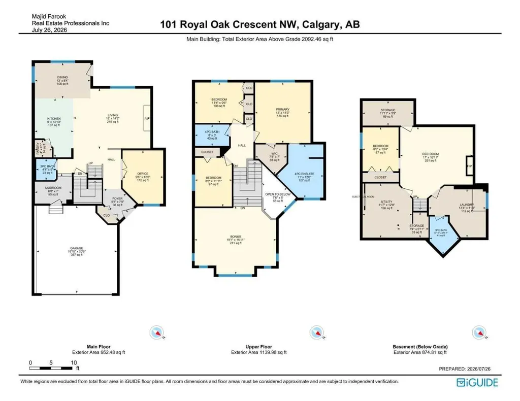 101 Royal Oak Crescent NW Calgary AB T3G 4Y7