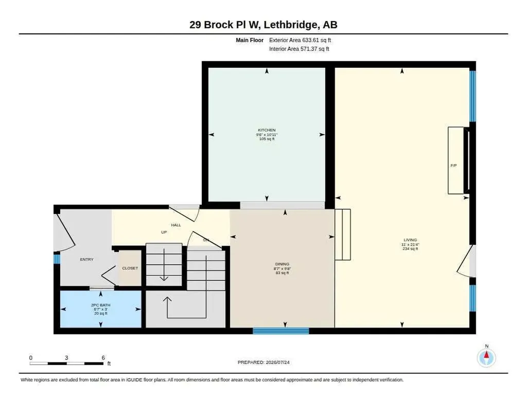 29 Brock Place W Lethbridge AB T1K 4C1