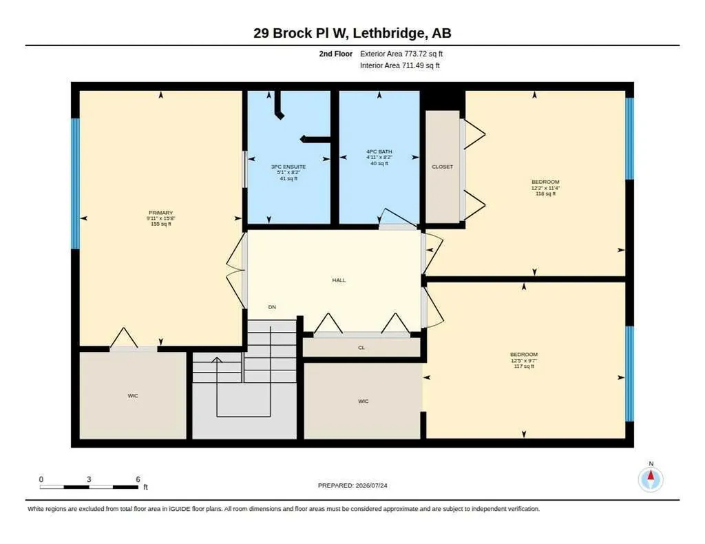 29 Brock Place W Lethbridge AB T1K 4C1