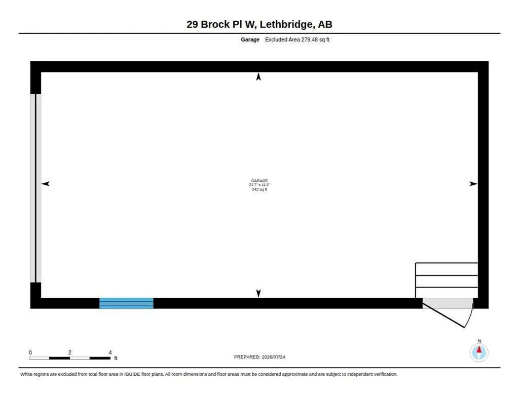 29 Brock Place W Lethbridge AB T1K 4C1