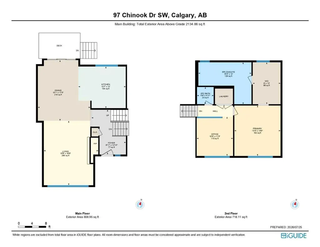 97 Chinook Drive SW Calgary AB T2V 2P8