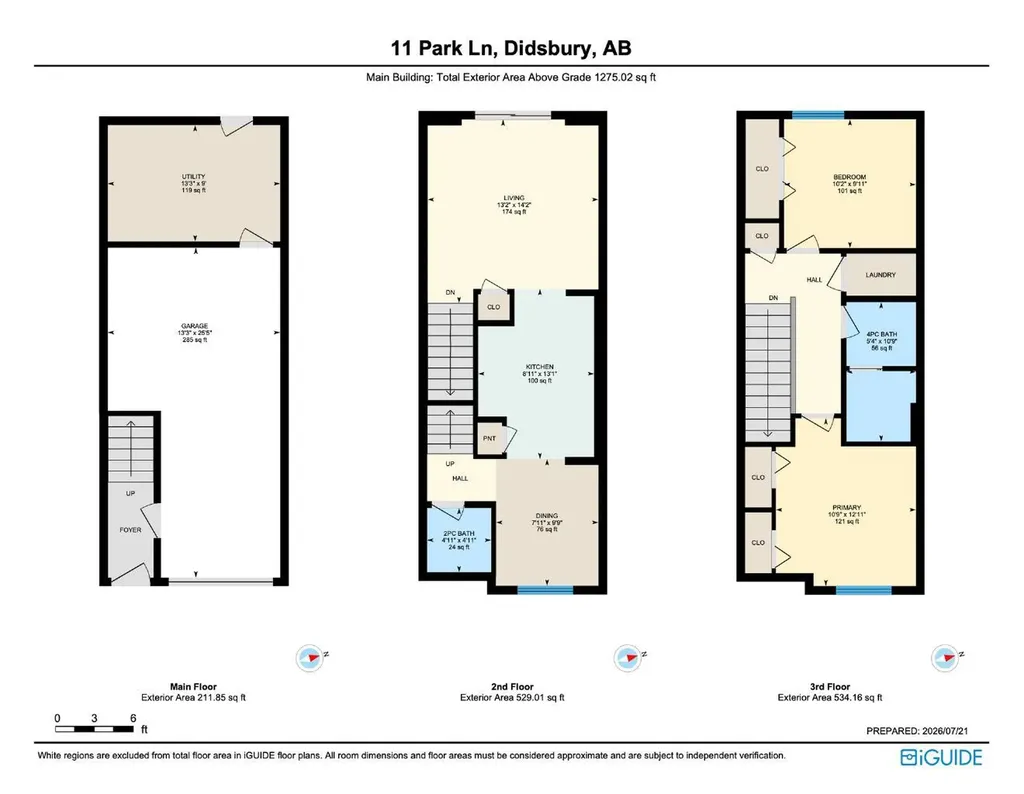 11 Park Lane Didsbury AB T0M0W0