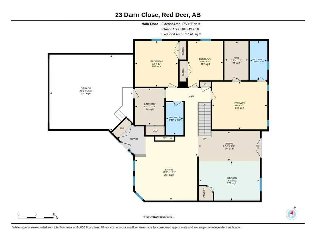 23 Dann Close Red Deer AB T4R 2N3