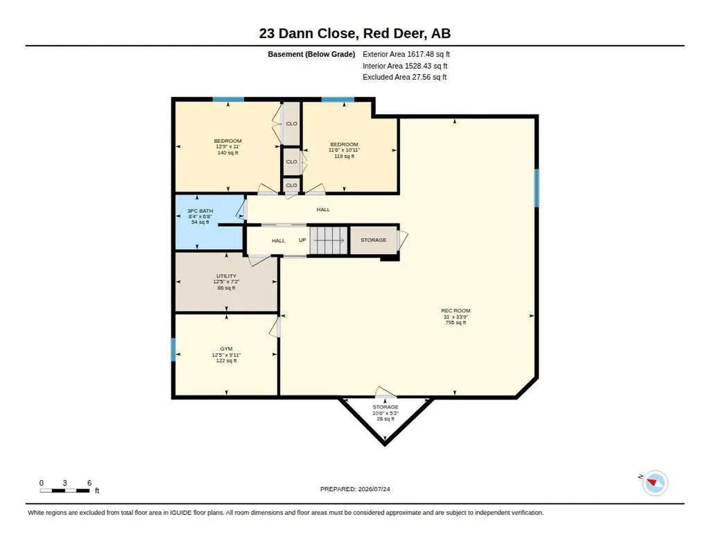 23 Dann Close Red Deer AB T4R 2N3