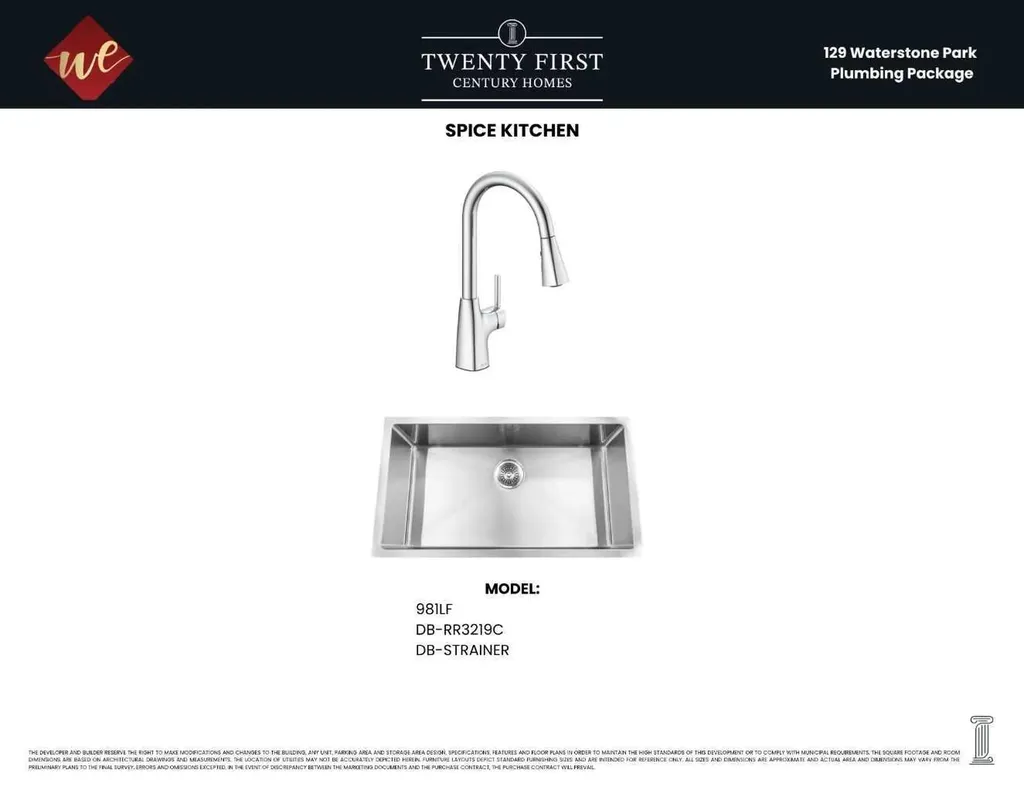 129 Waterstone Park Chestermere AB T1X 3B2