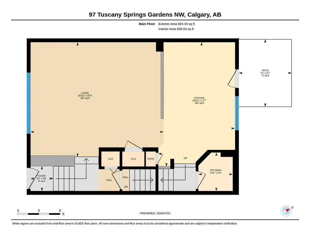 97 Tuscany Springs Gardens NW Calgary AB T3L 2R4