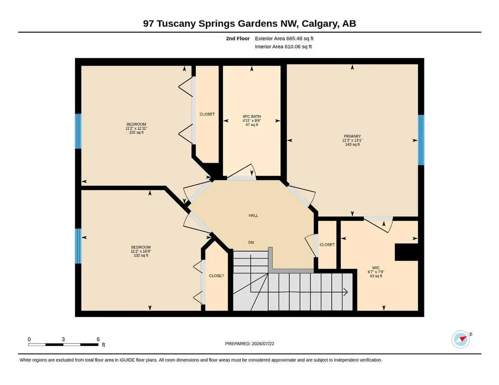 97 Tuscany Springs Gardens NW Calgary AB T3L 2R4