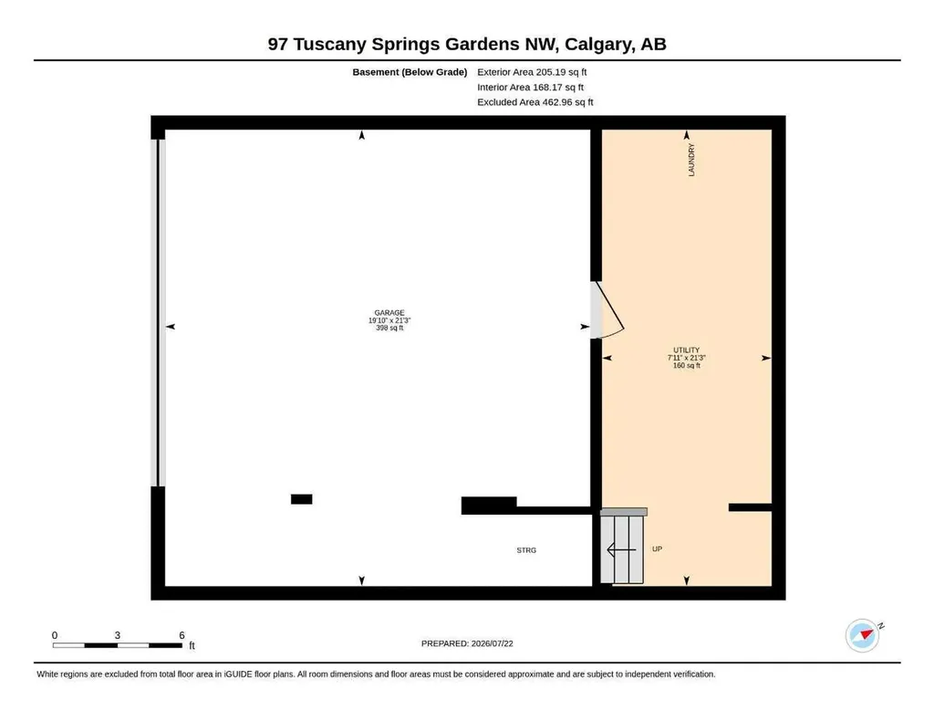 97 Tuscany Springs Gardens NW Calgary AB T3L 2R4