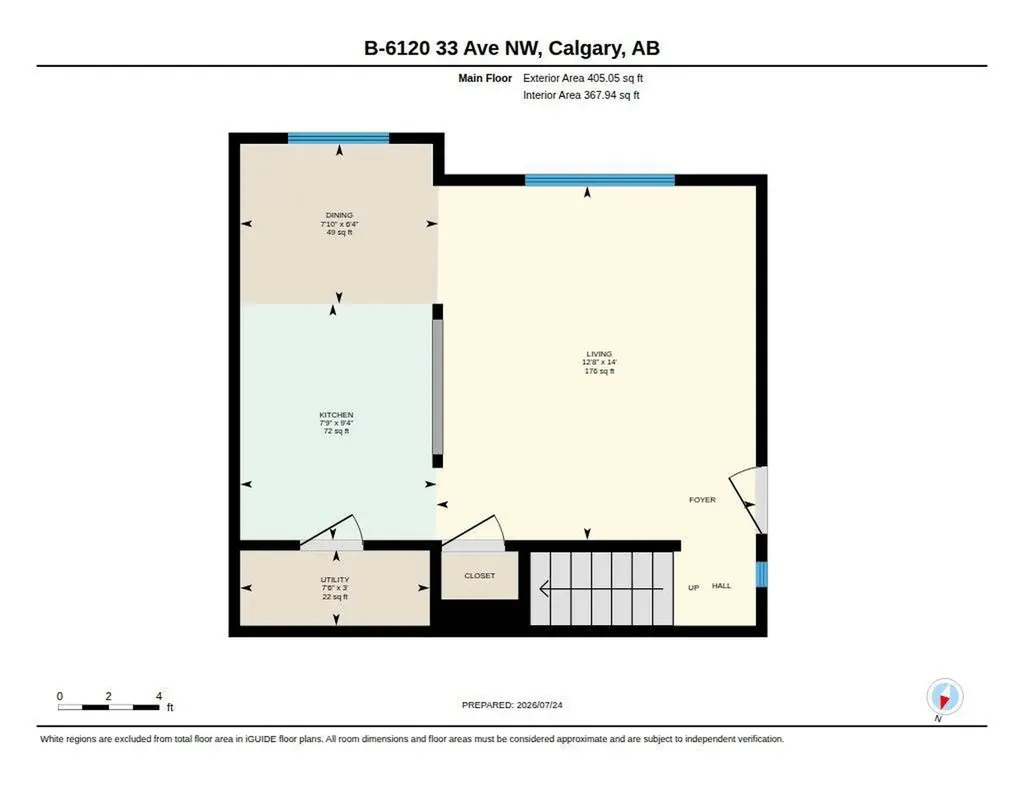 6120B 33 Avenue NW Calgary AB T3B 1B8