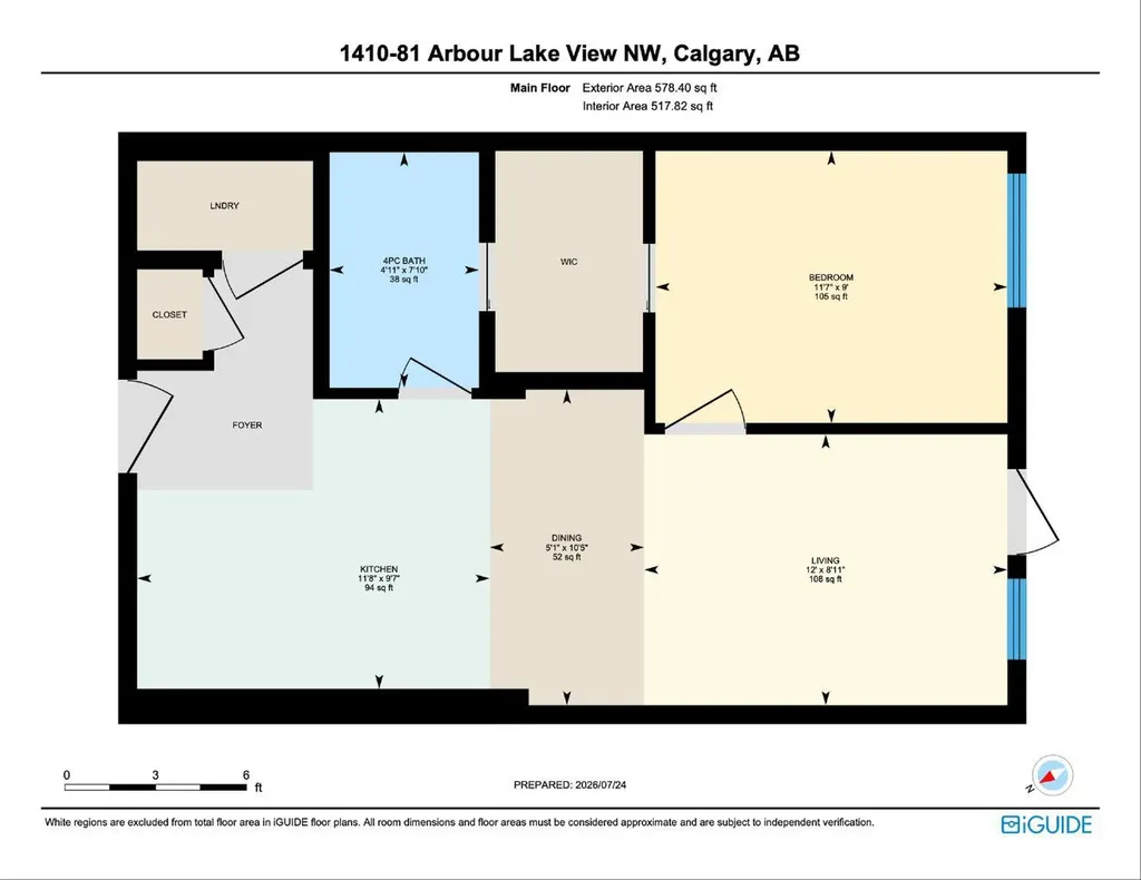 81 Arbour Lake View NW Calgary AB T3G0H4