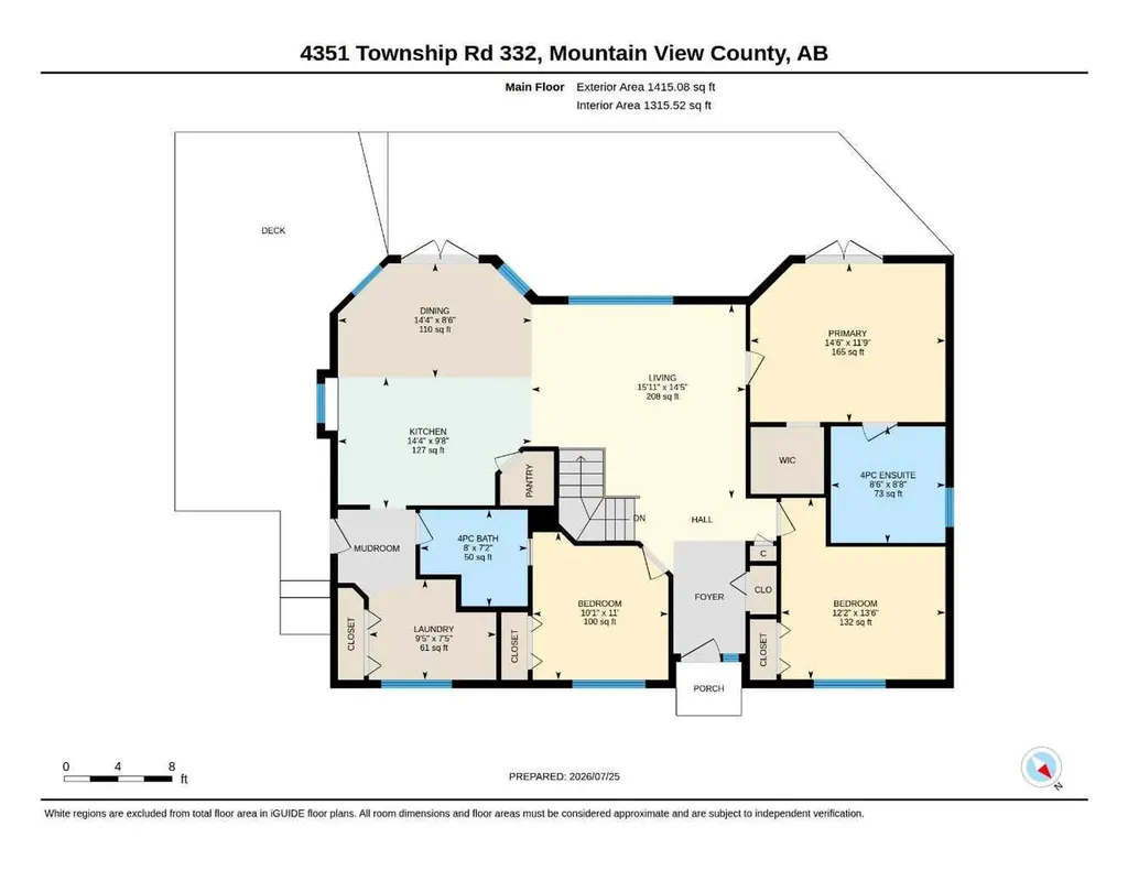 4351 Township Road 332 Rural Mountain View County AB T0M 1X0