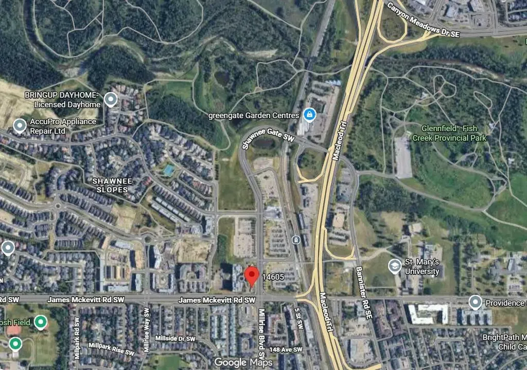 14605 Shawnee Gate SW Calgary AB T2Y 0K4