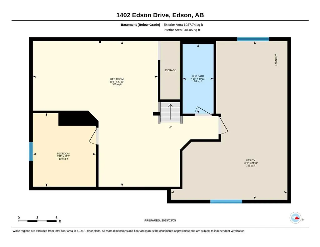 1402 Edson Drive Edson AB T7E 1H6