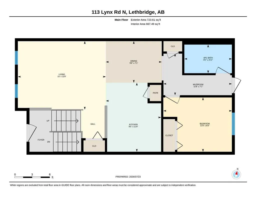 113 Lynx Road N Lethbridge AB T1H6W9