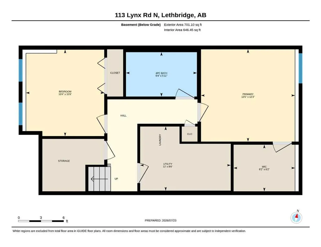 113 Lynx Road N Lethbridge AB T1H6W9