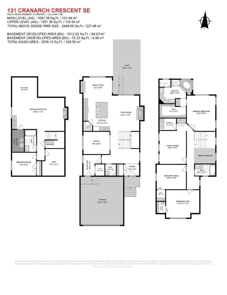 131 Cranarch Crescent SE Calgary AB T3M 2J2