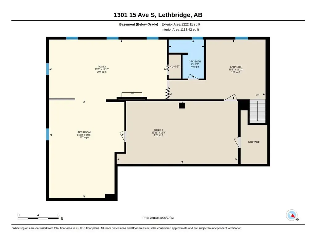 1301 15 Avenue S Lethbridge AB T1K 0W4