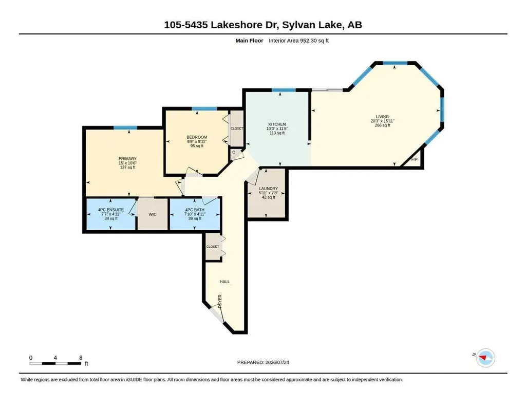5435 Lakeshore Dr, Sylvan Lake AB T4S 1T2