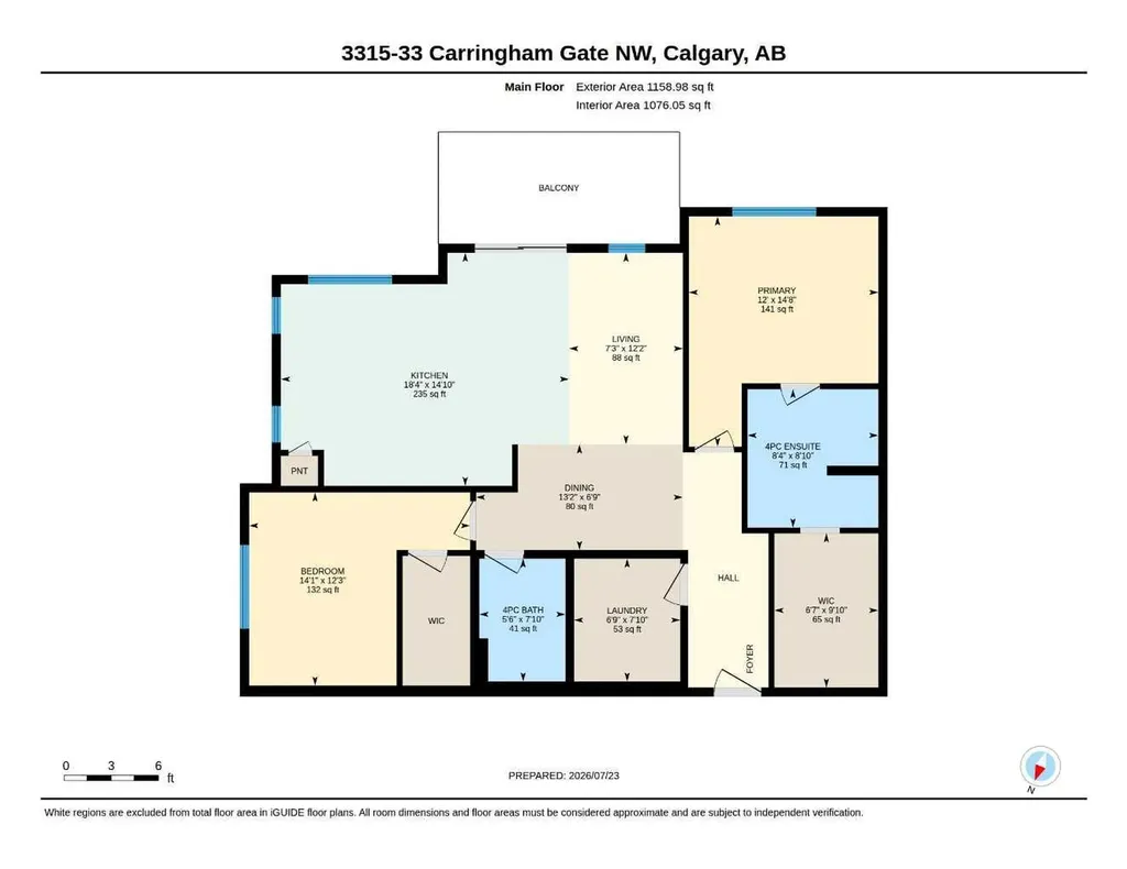 33 Carringham Gate NW Calgary AB T3P 2H6