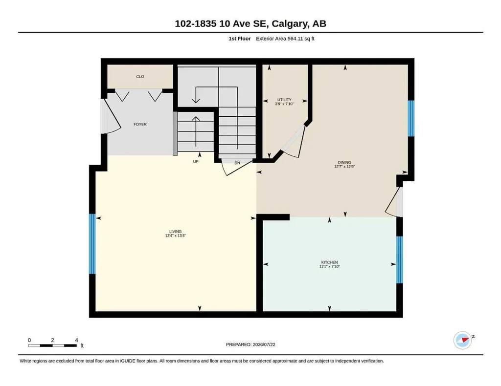 1835 10 Avenue SE Calgary AB T2G 5N7