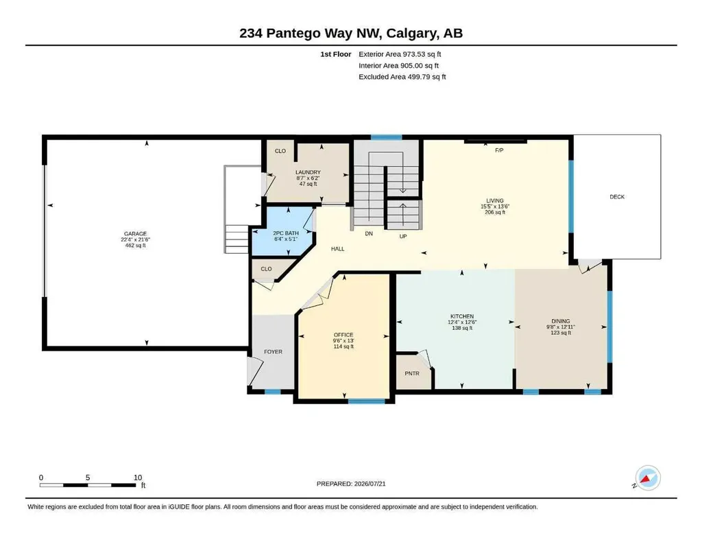 234 Pantego Way NW Calgary AB T3K 0C2