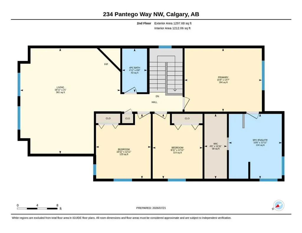 234 Pantego Way NW Calgary AB T3K 0C2