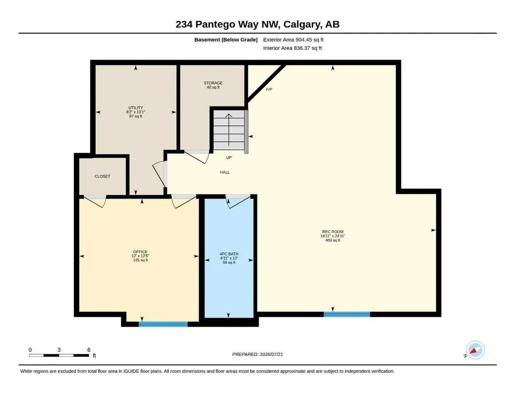 234 Pantego Way NW Calgary AB T3K 0C2