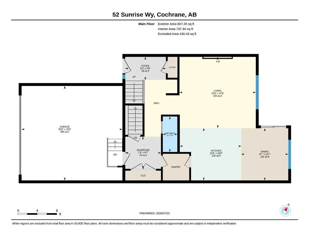 52 Sunrise Way Cochrane AB T4C 2S3